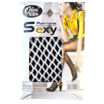 Olice Pantyhose Womens Black Stockings - Sox Magic