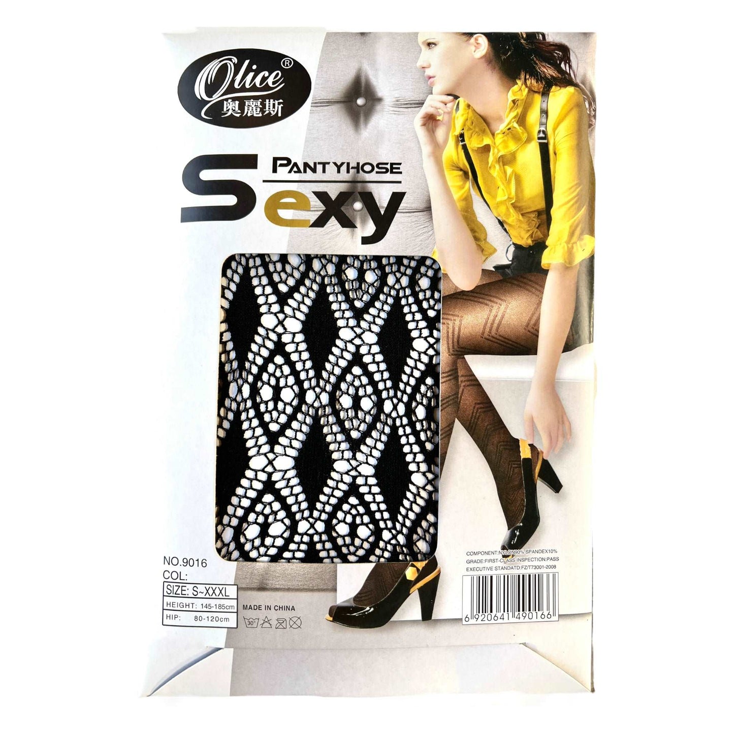 Olice Pantyhose Womens Black Stockings - Sox Magic