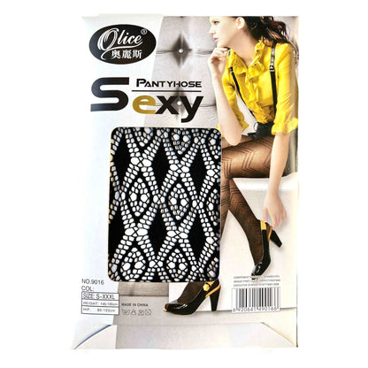 Olice Pantyhose Womens Black Stockings - Sox Magic