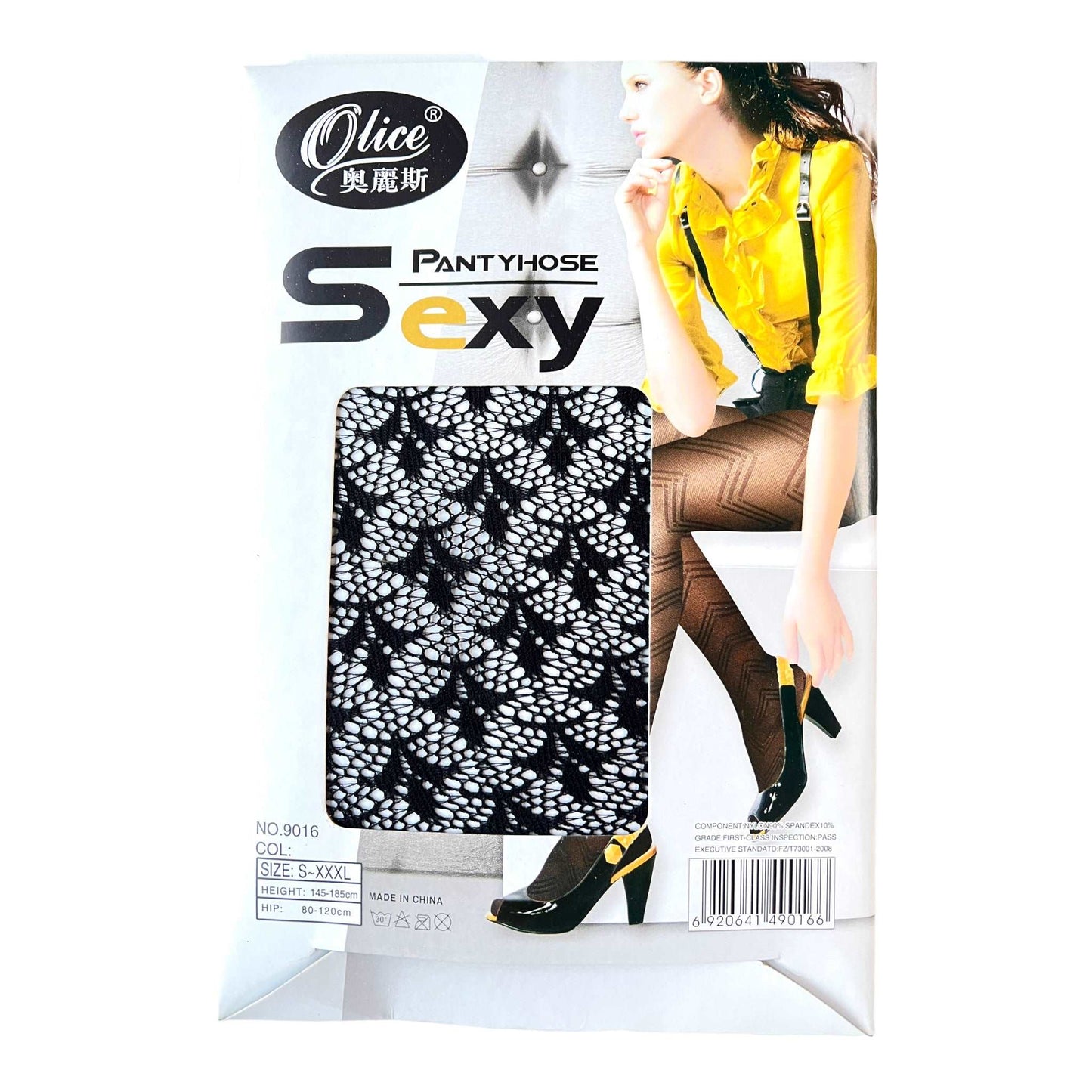 Olice Pantyhose Womens Black Stockings - Sox Magic