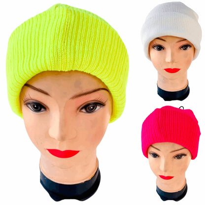 Plain Adult Beanie - Sox Magic