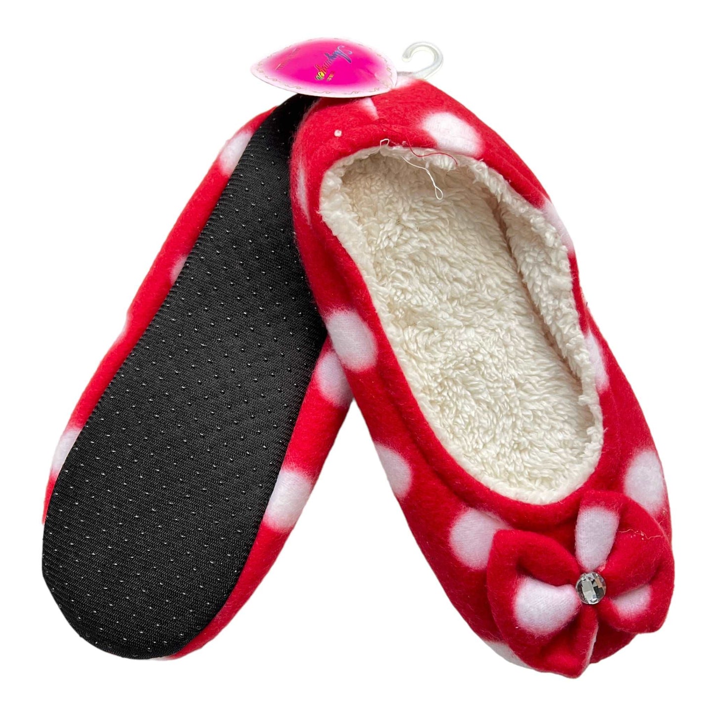 Polkadot Shoe Socks - Assorted - Sox Magic