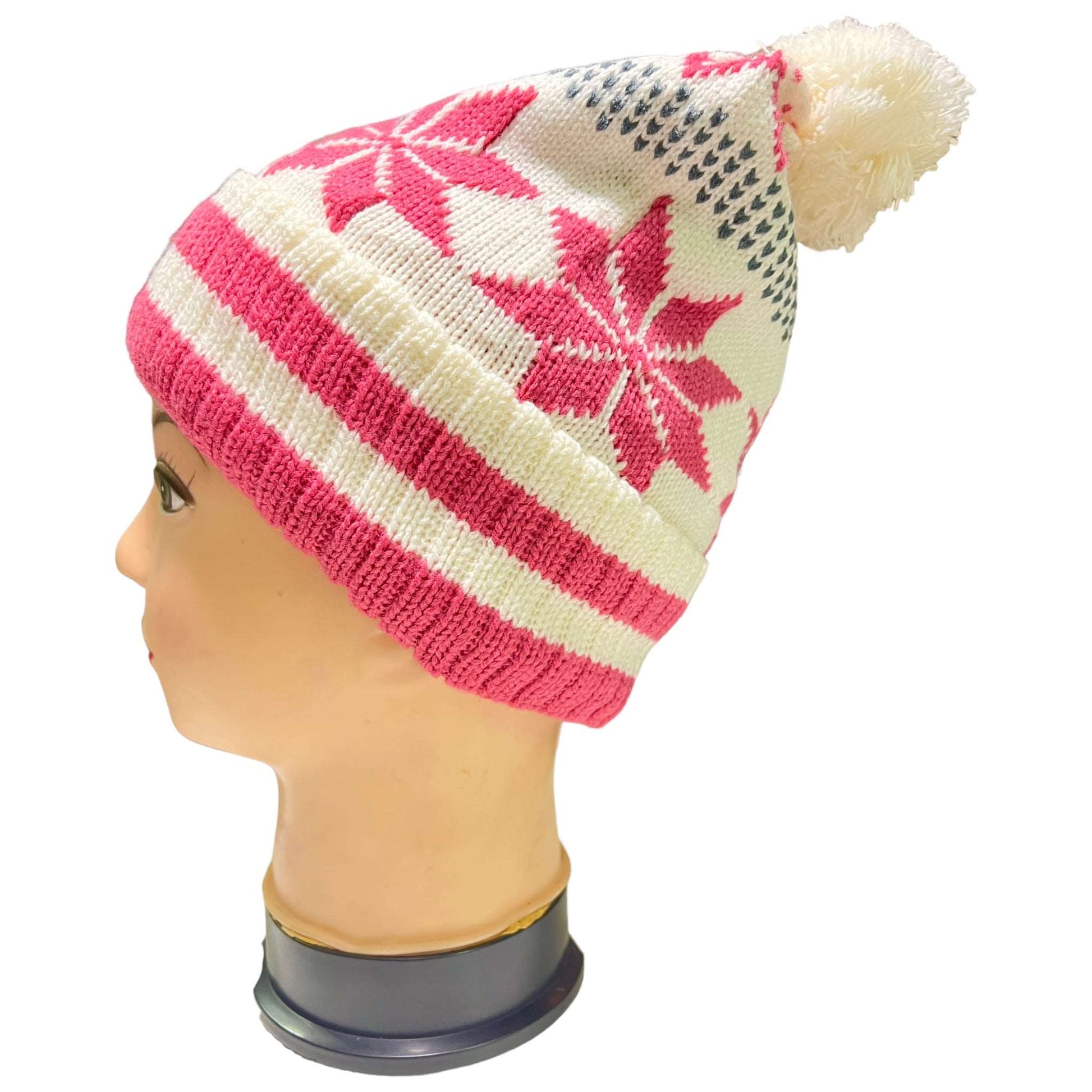 Pom Pom Beanie - Sox Magic