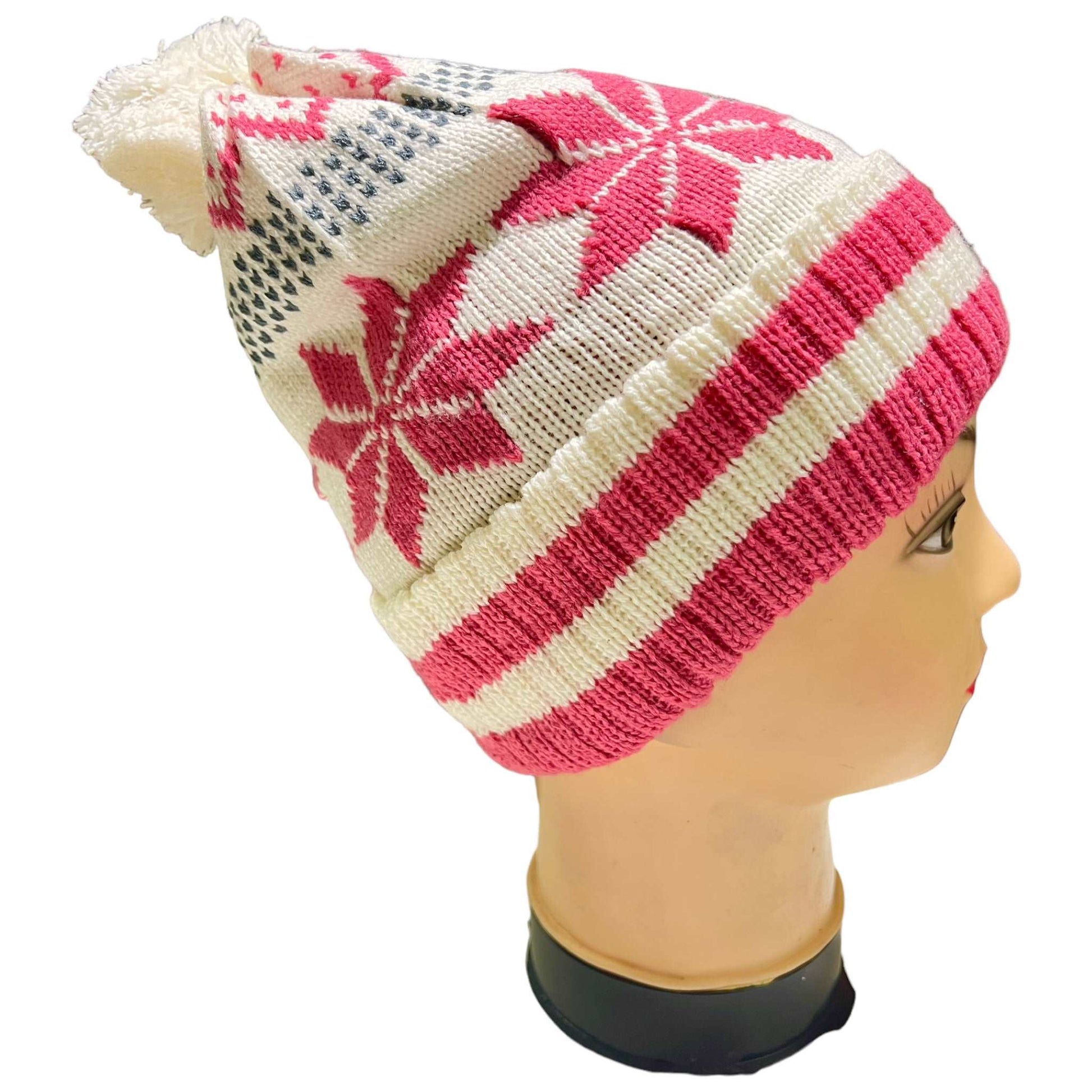 Pom Pom Beanie - Sox Magic