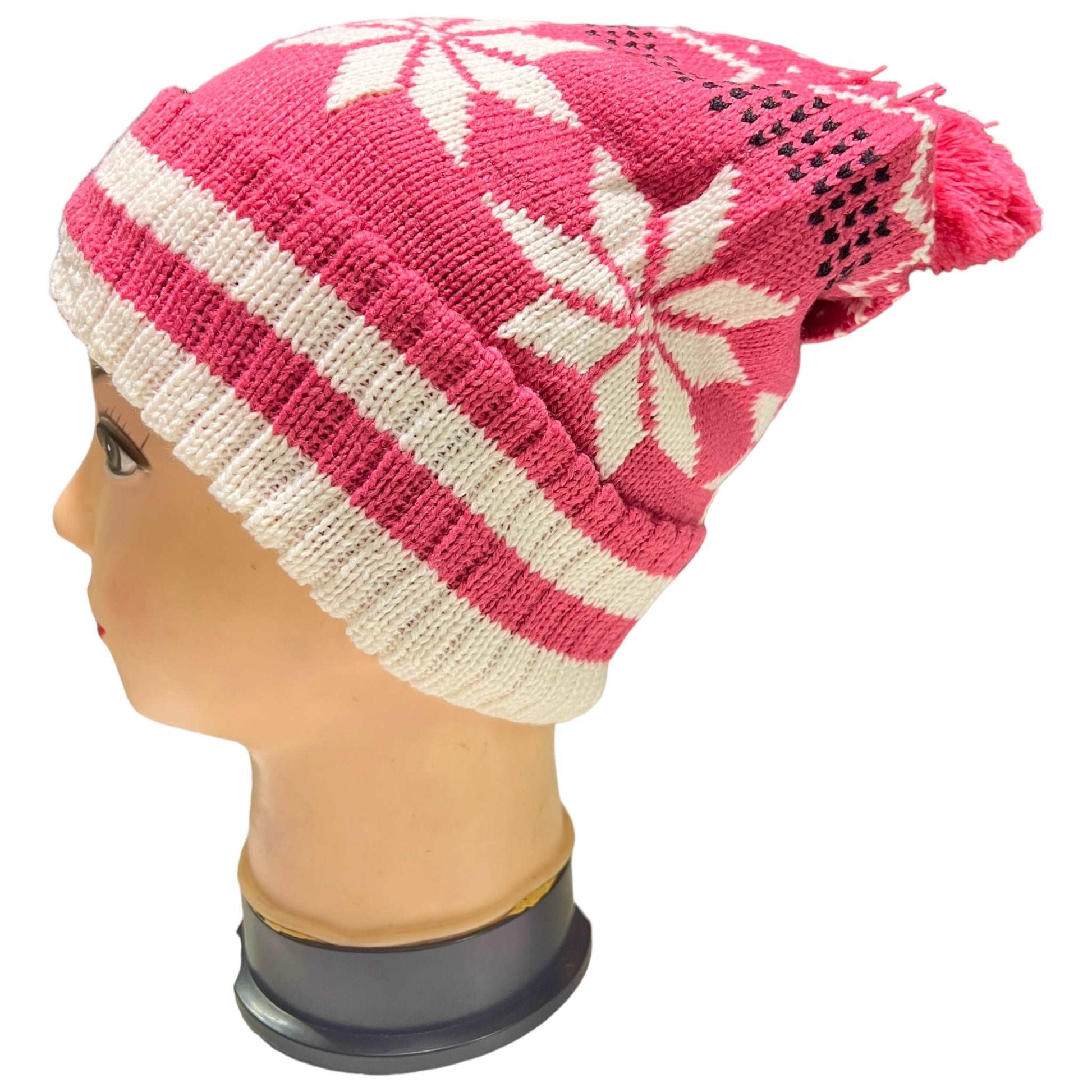 Pom Pom Beanie - Sox Magic