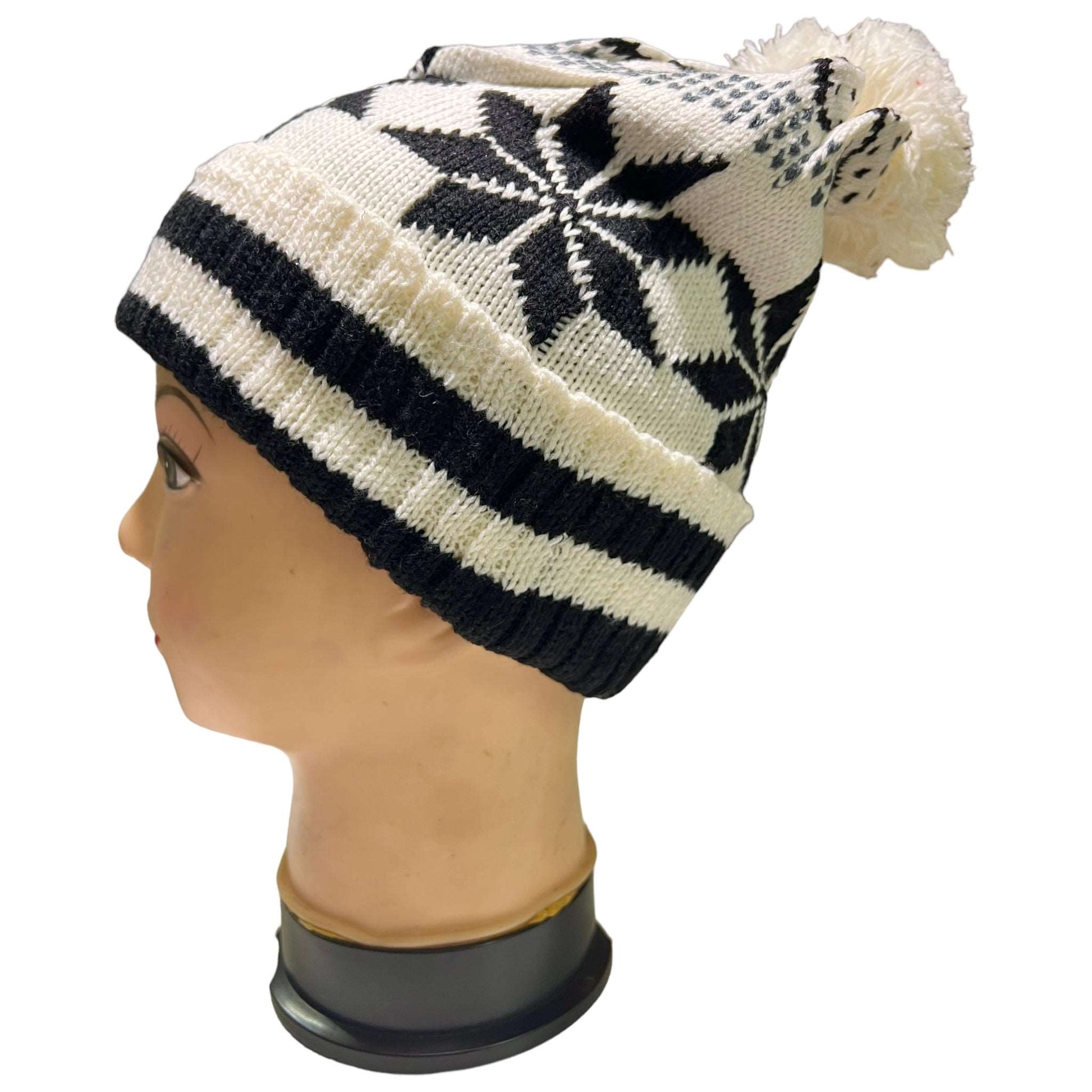 Pom Pom Beanie - Sox Magic