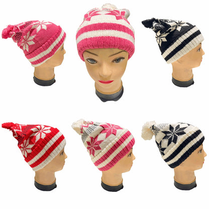 Pom Pom Beanie - Sox Magic