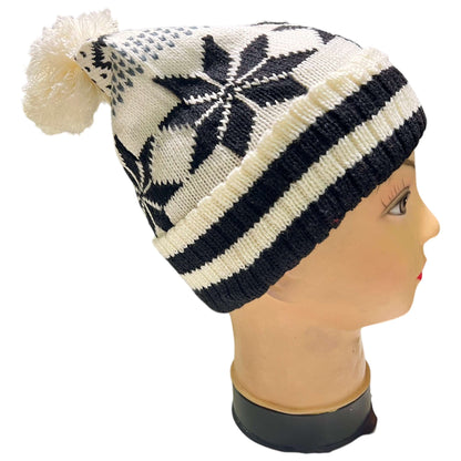 Pom Pom Beanie - Sox Magic