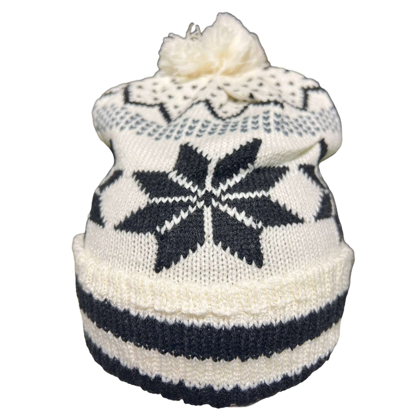 Pom Pom Beanie - Sox Magic