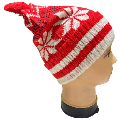 Pom Pom Beanie - Sox Magic