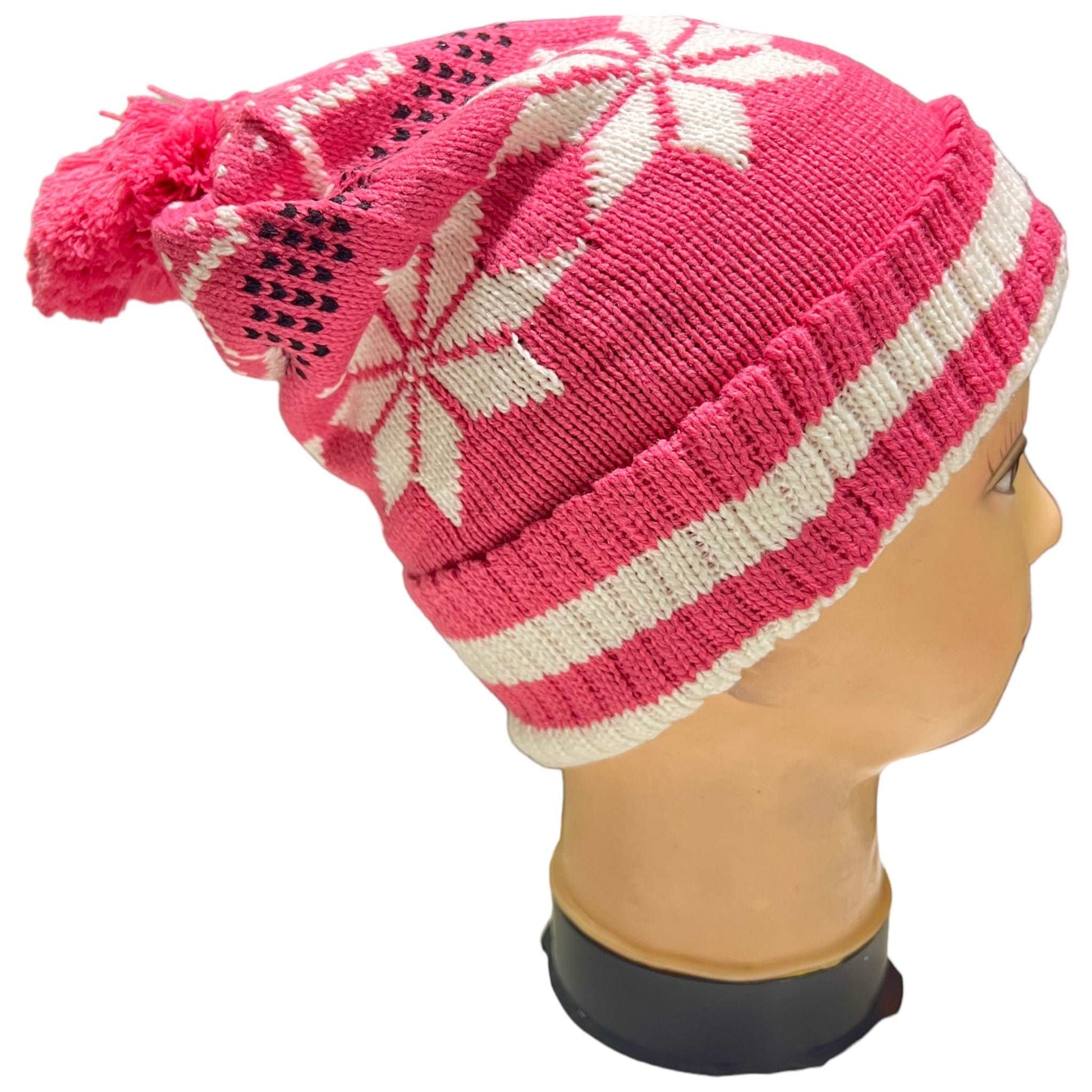 Pom Pom Beanie - Sox Magic