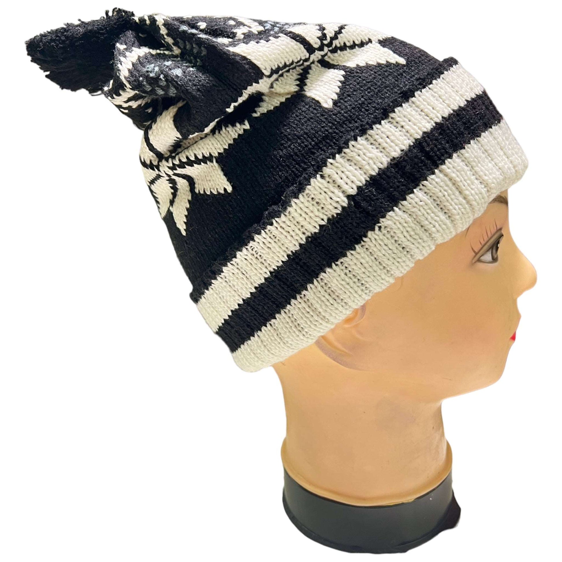 Pom Pom Beanie - Sox Magic