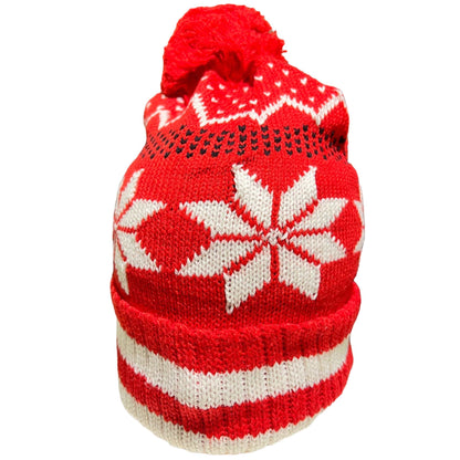 Pom Pom Beanie - Sox Magic