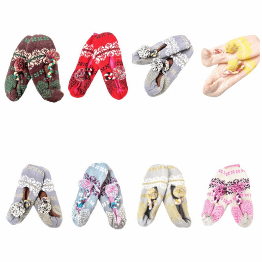 Pom Pom Shoe Socks - Assorted - Sox Magic