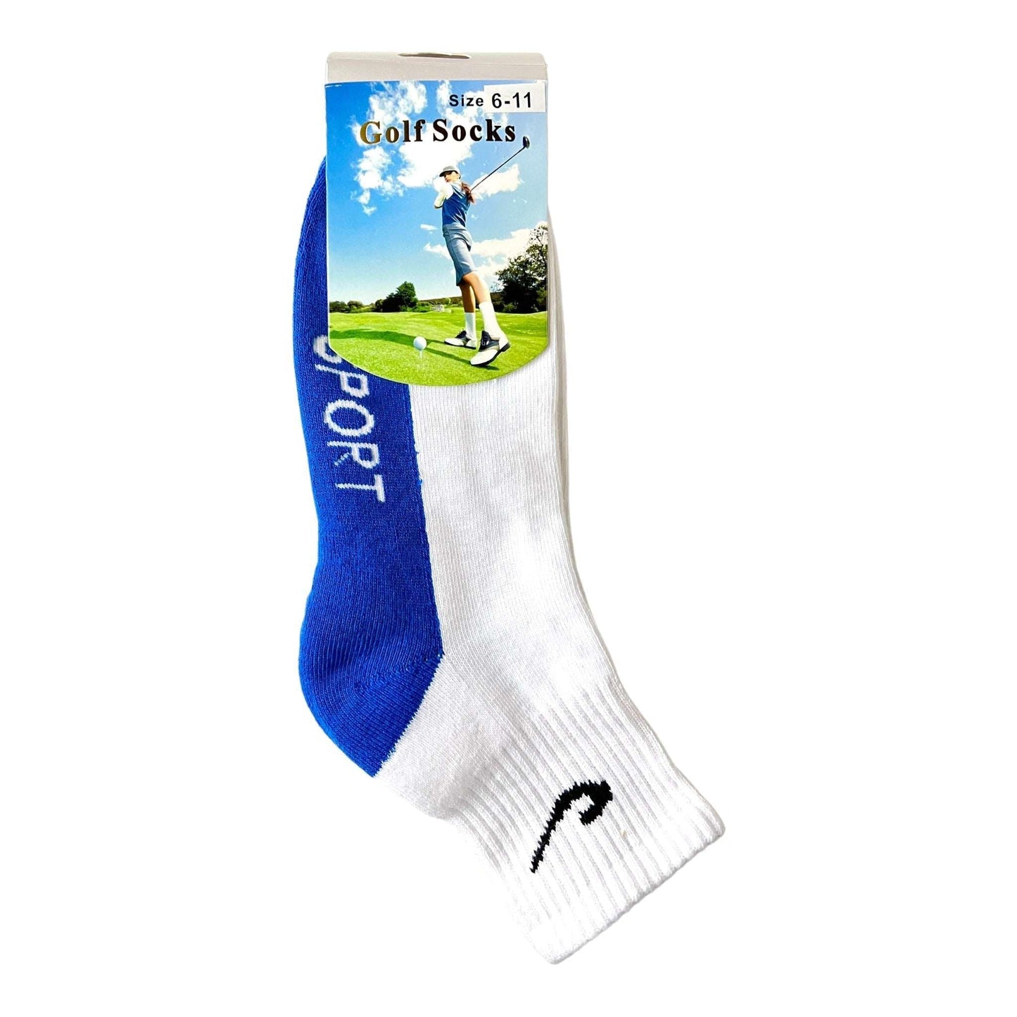 Pure Cotton Daily Quarter Sports Socks - Sox Magic