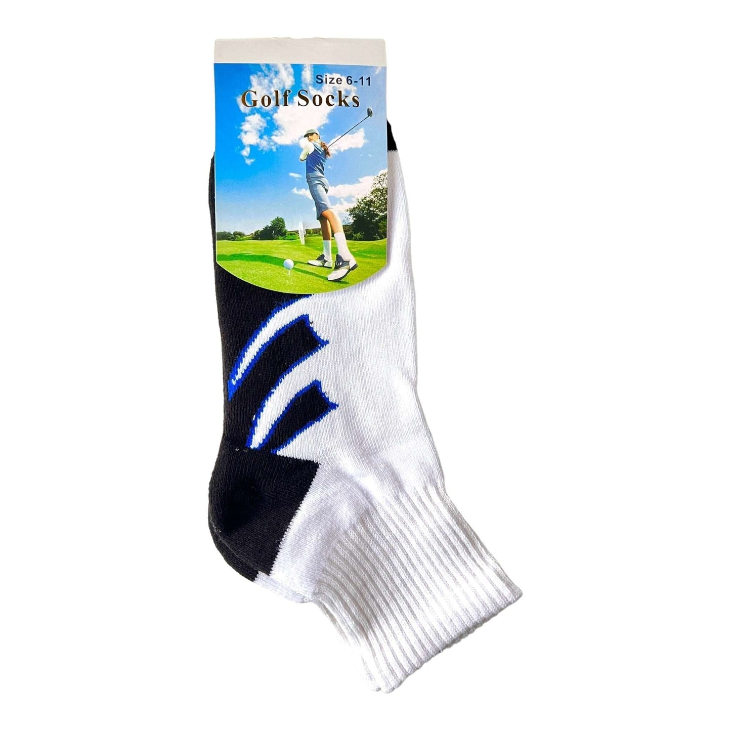 Pure Cotton Daily Quarter Sports Socks - Sox Magic