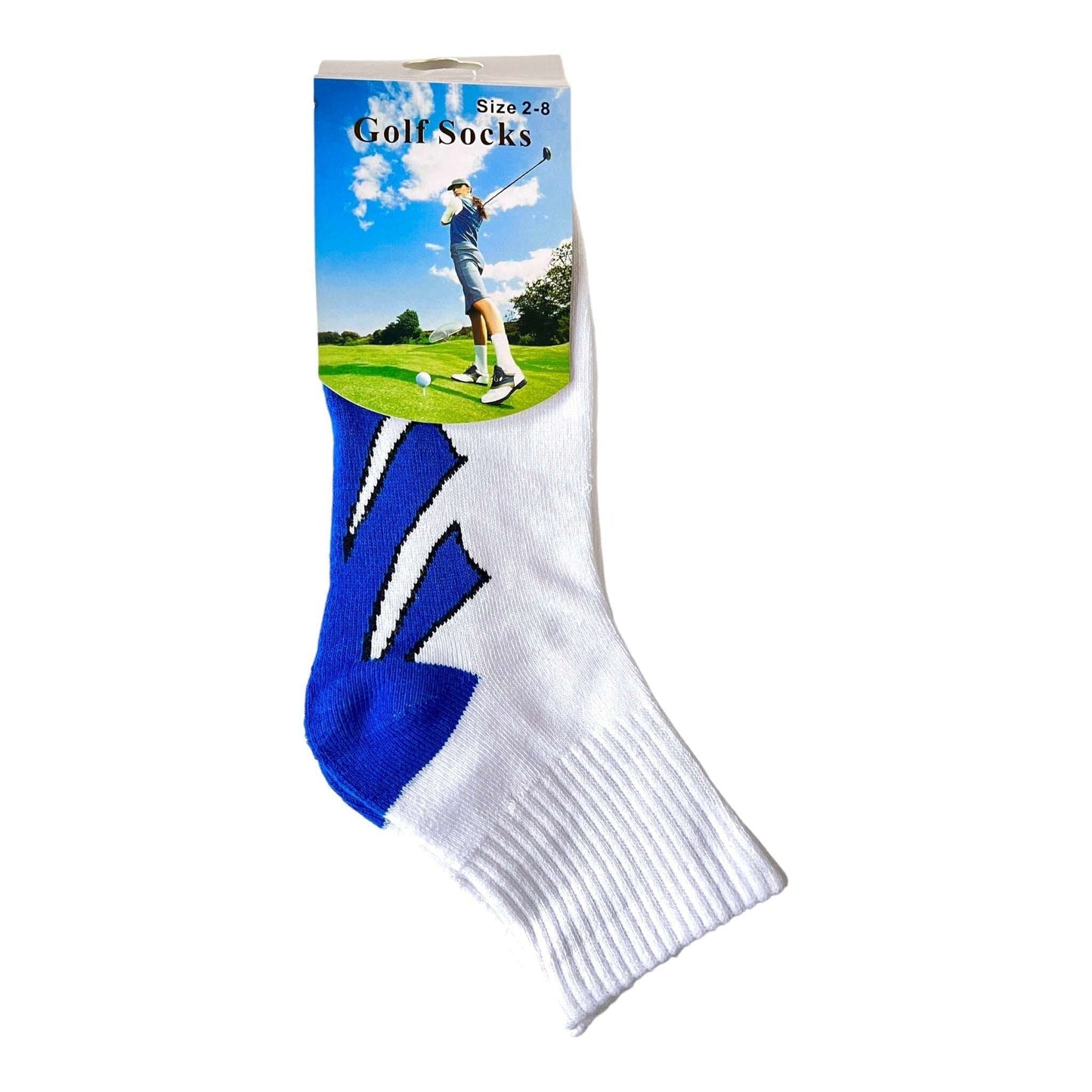 Pure Cotton Daily Quarter Sports Socks - Sox Magic