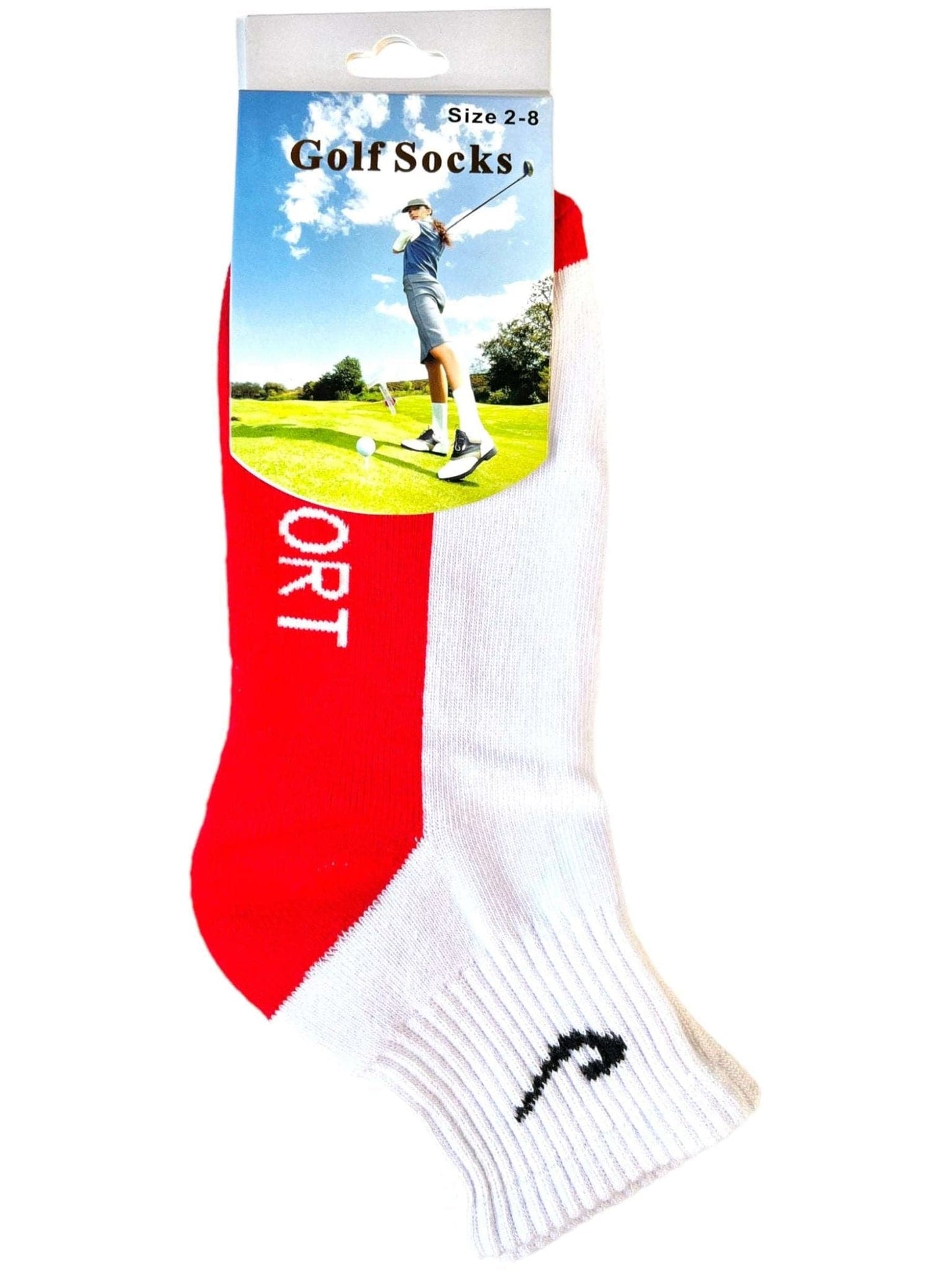 Pure Cotton Daily Quarter Sports Socks - Sox Magic