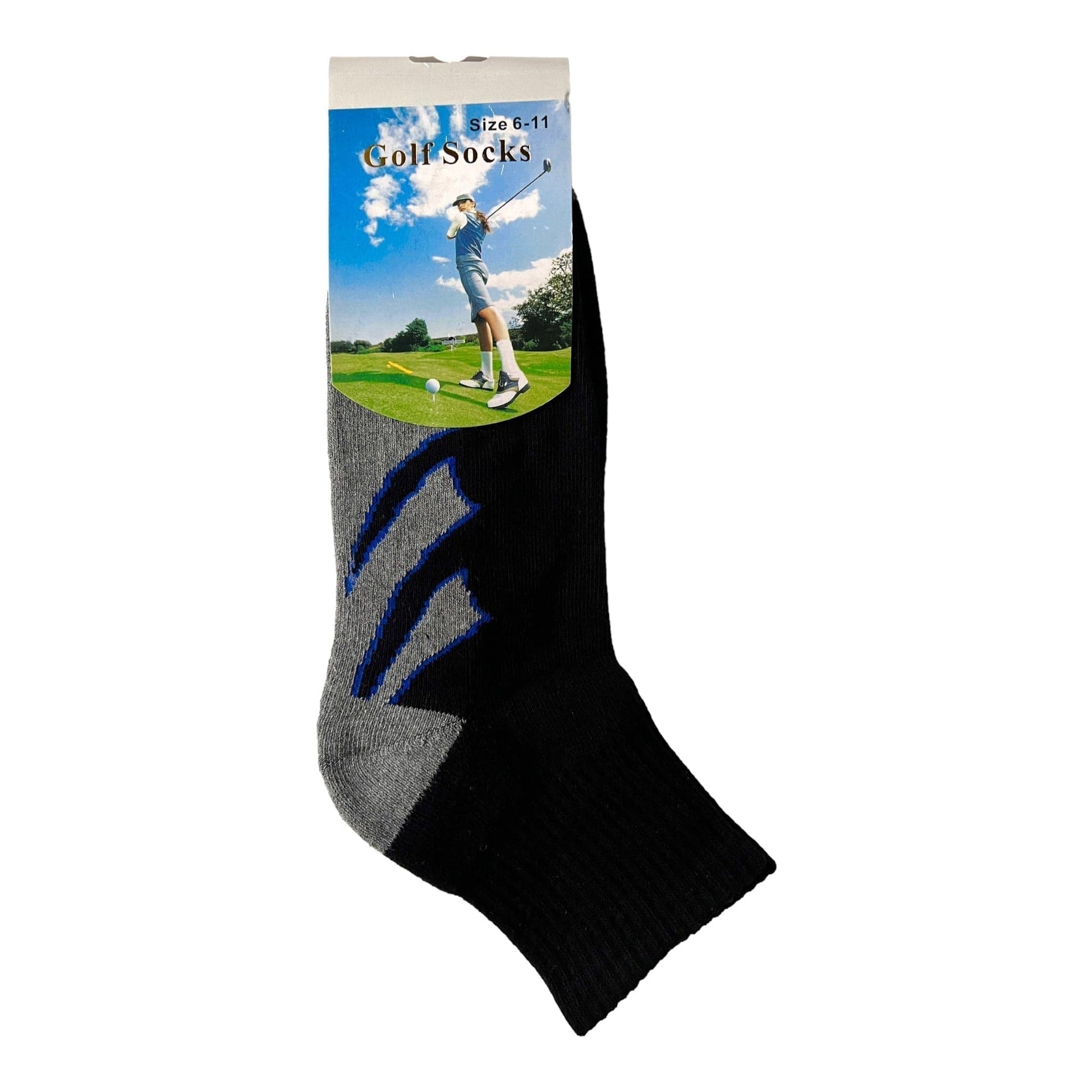 Pure Cotton Daily Quarter Sports Socks - Sox Magic