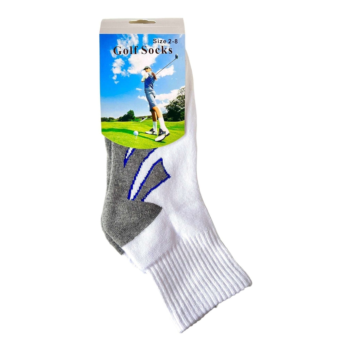 Pure Cotton Daily Quarter Sports Socks - Sox Magic