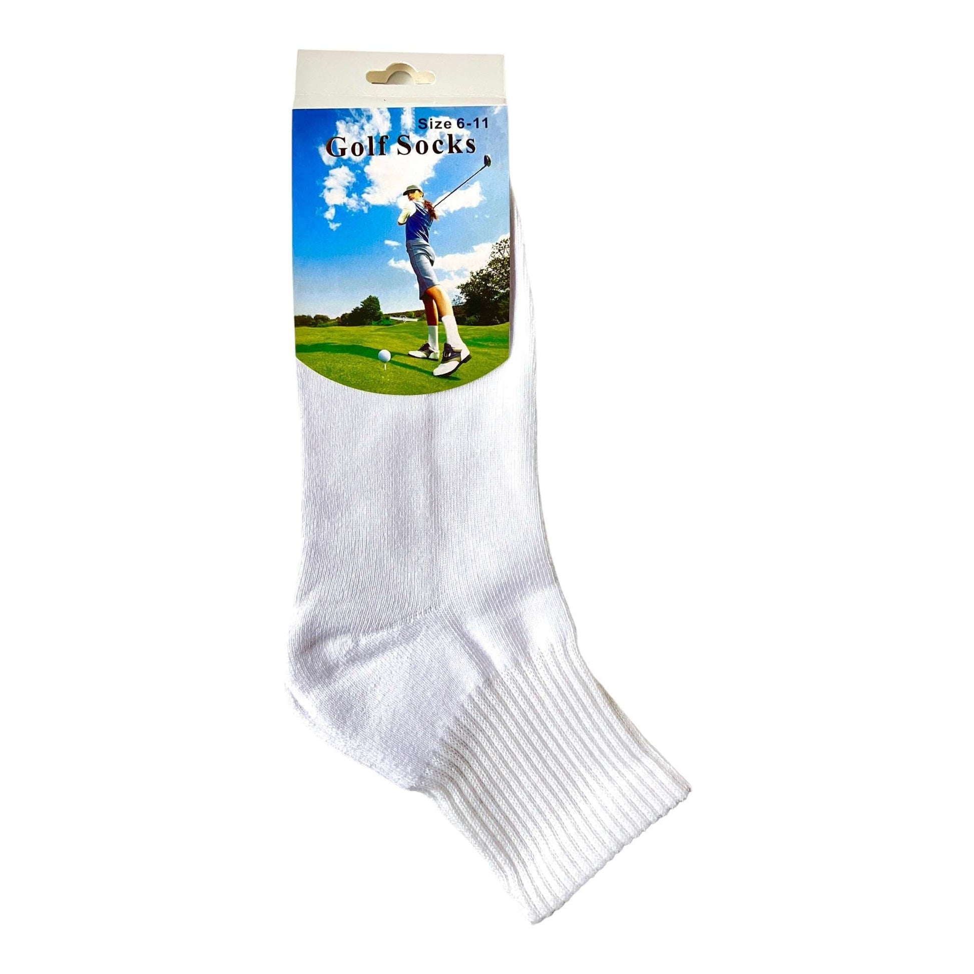 Pure Cotton Daily Quarter Sports Socks - Sox Magic