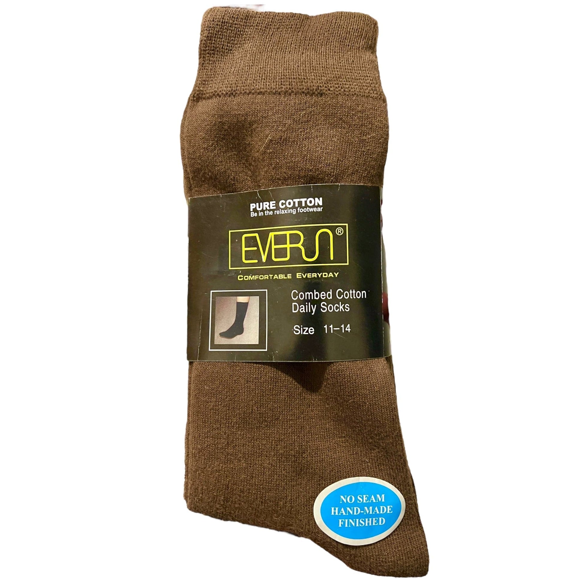 Pure Cotton Everun No Seam Socks - Sox Magic