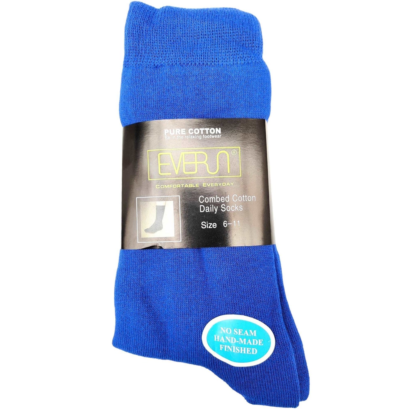 Pure Cotton Everun No Seam Socks - Sox Magic