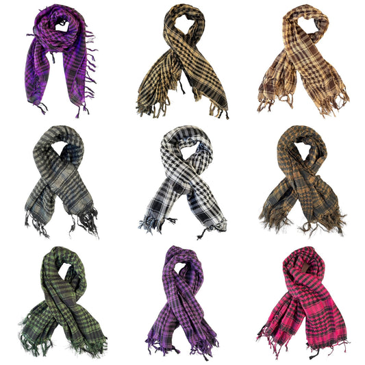 Pure Cotton Fabric Thread Scarf - Sox Magic