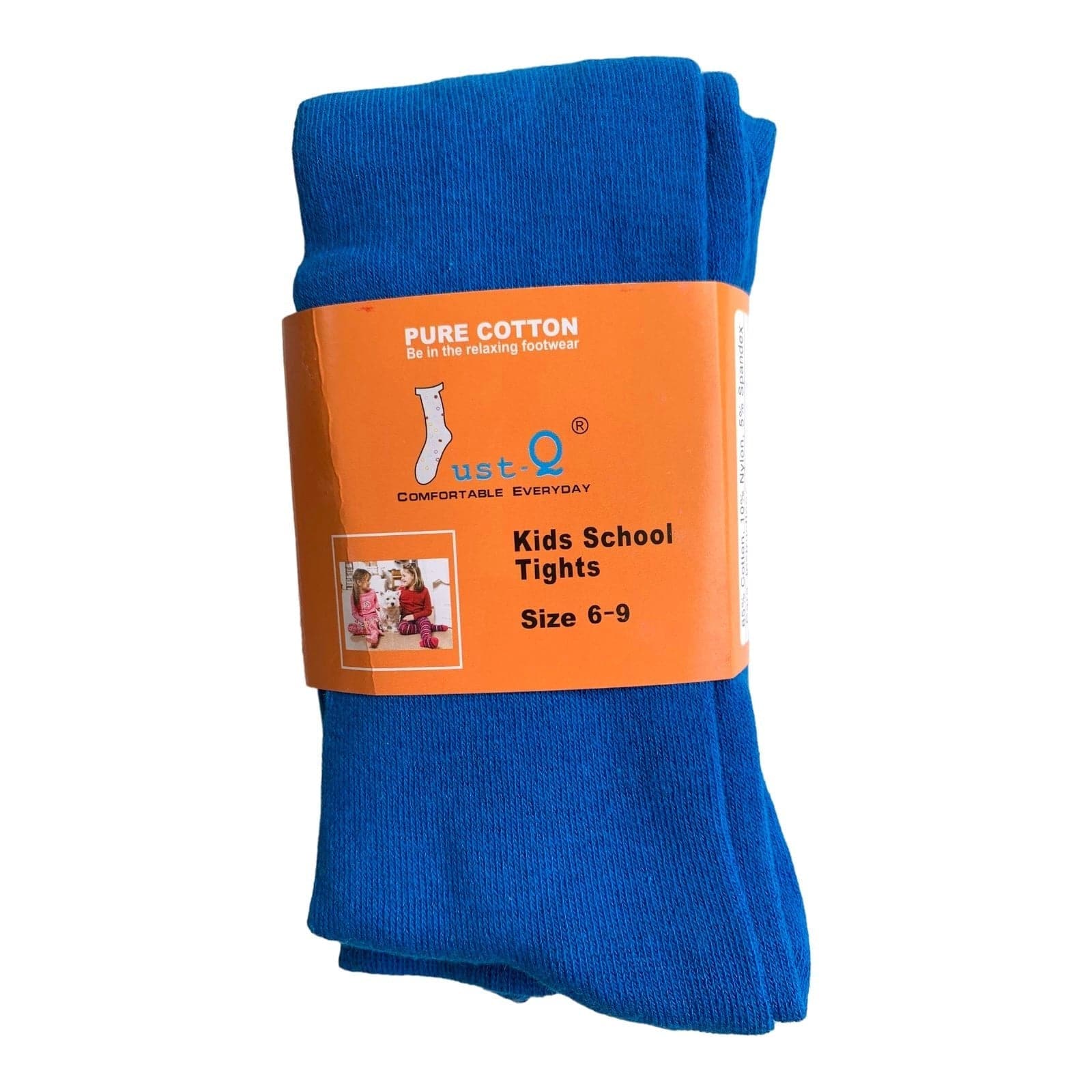 Pure Cotton Kids Tights - Sox Magic