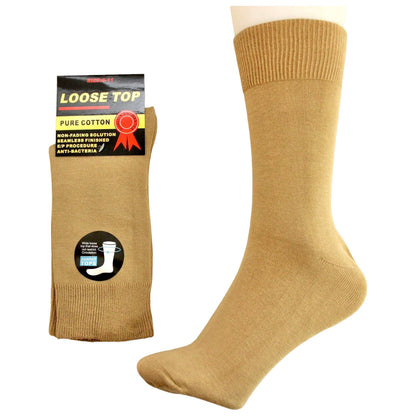 Pure Cotton Loose Top Socks - Sox Magic