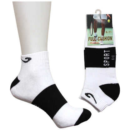 Pure Cotton Sport Ankle Socks - Sox Magic