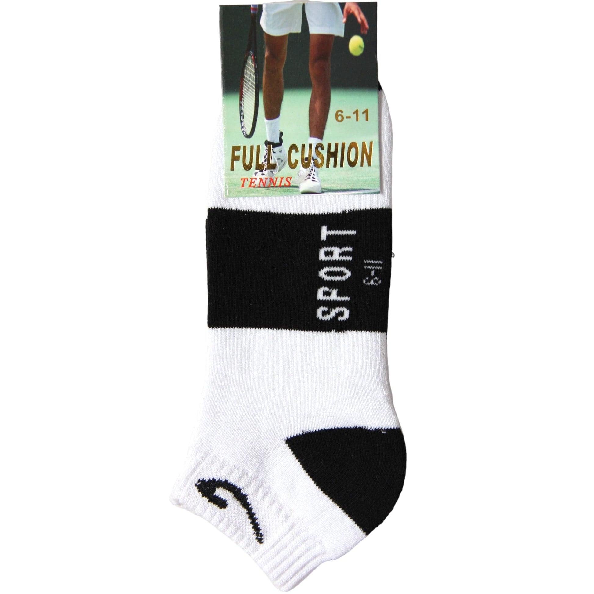 Pure Cotton Sport Ankle Socks - Sox Magic