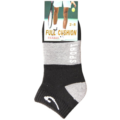 Pure Cotton Sport Ankle Socks - Sox Magic