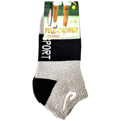 Pure Cotton Sport Ankle Socks - Sox Magic