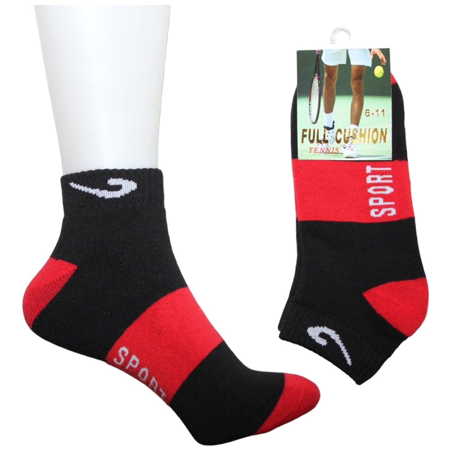 Pure Cotton Sport Ankle Socks - Sox Magic