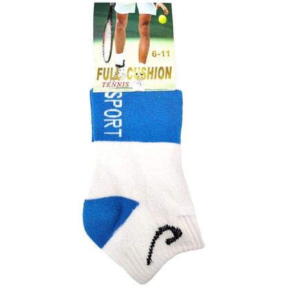 Pure Cotton Sport Ankle Socks - Sox Magic