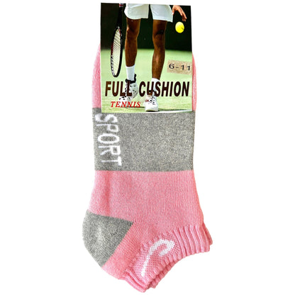 Pure Cotton Sport Ankle Socks - Sox Magic