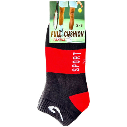 Pure Cotton Sport Ankle Socks - Sox Magic