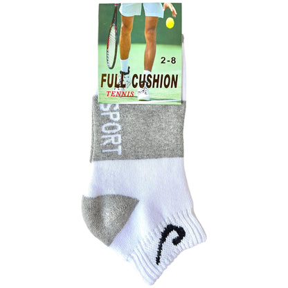 Pure Cotton Sport Ankle Socks - Sox Magic