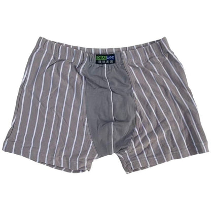 Pure Cotton Striped Mens Trunks - Sox Magic