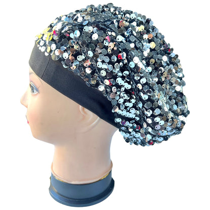 Sequin Beanie - Sox Magic