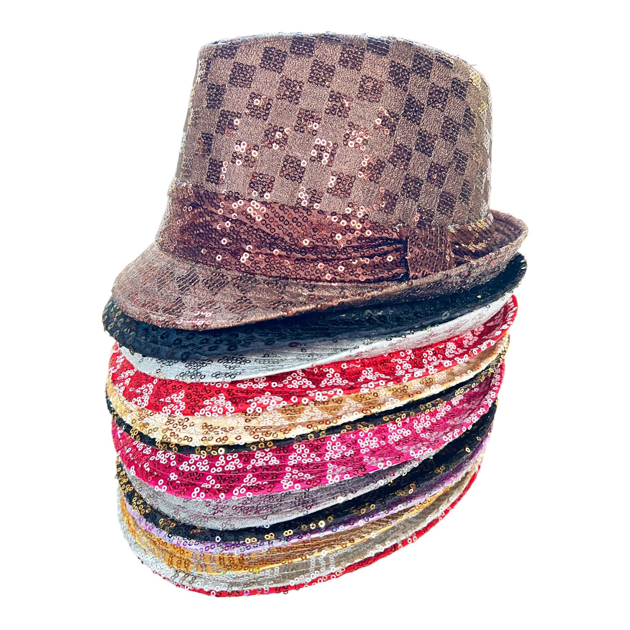 Sequin fedora hats online