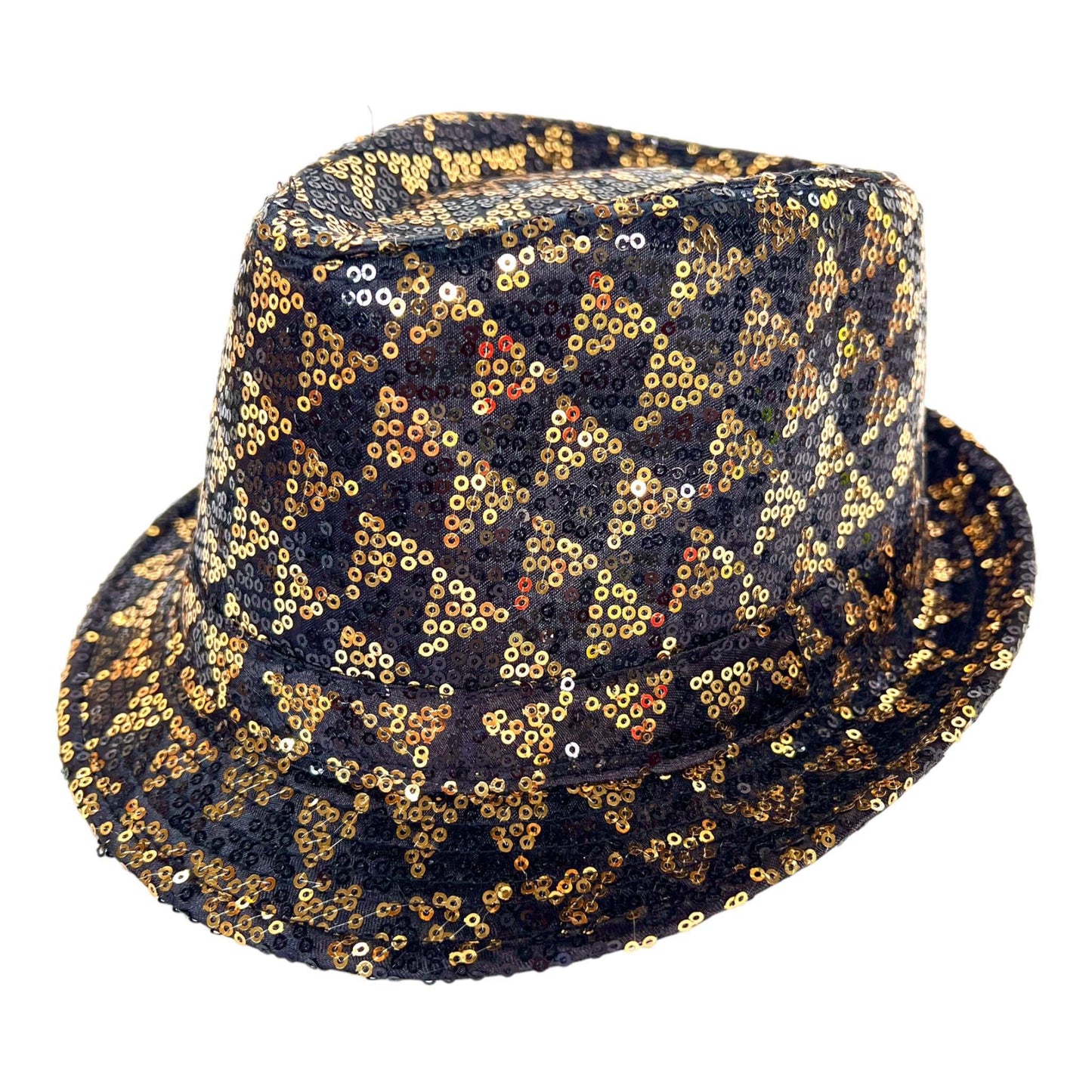 Sequin Fedora Hat 58cm - Sox Magic