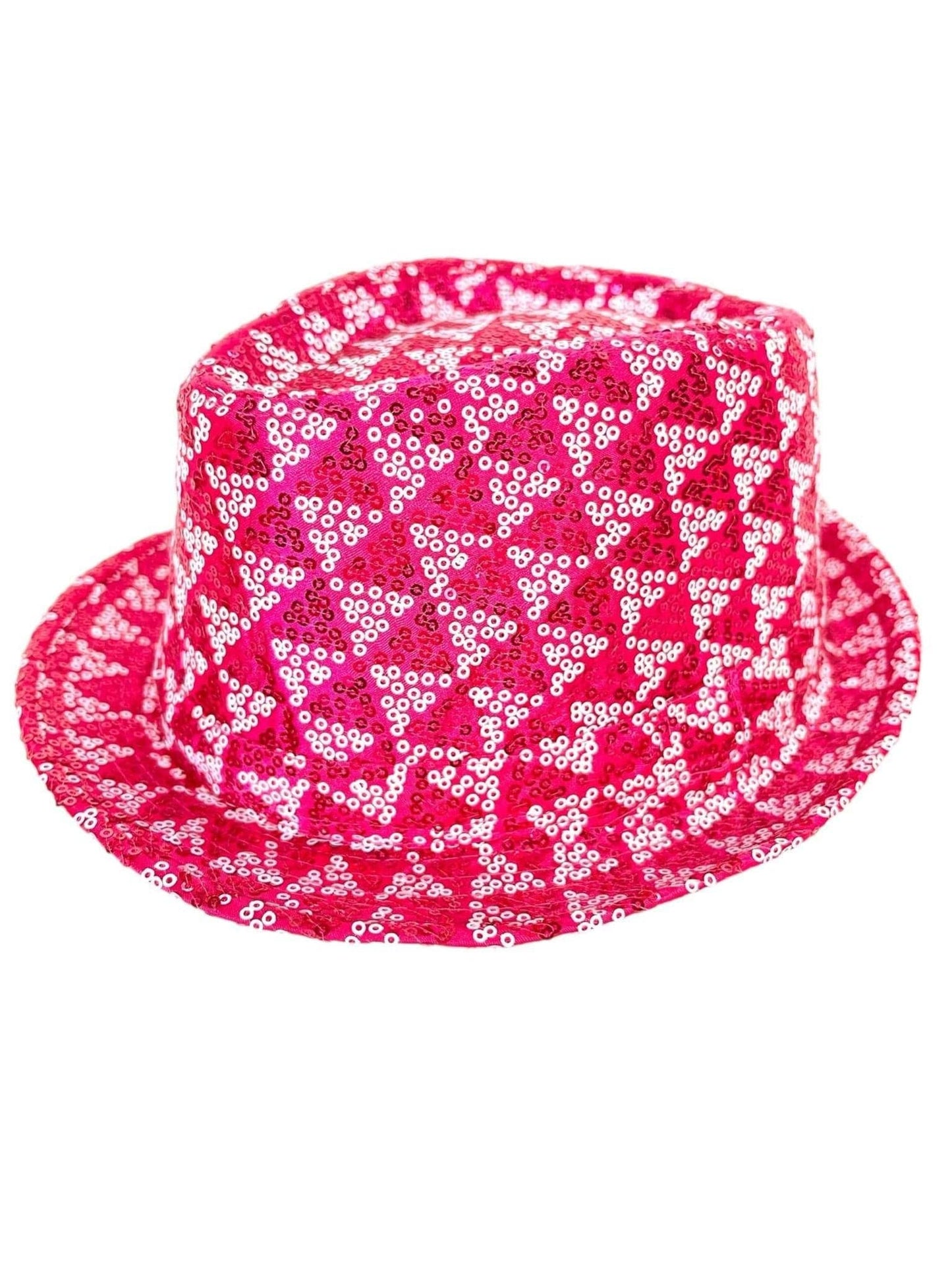 Sequin Fedora Hat 58cm - Sox Magic