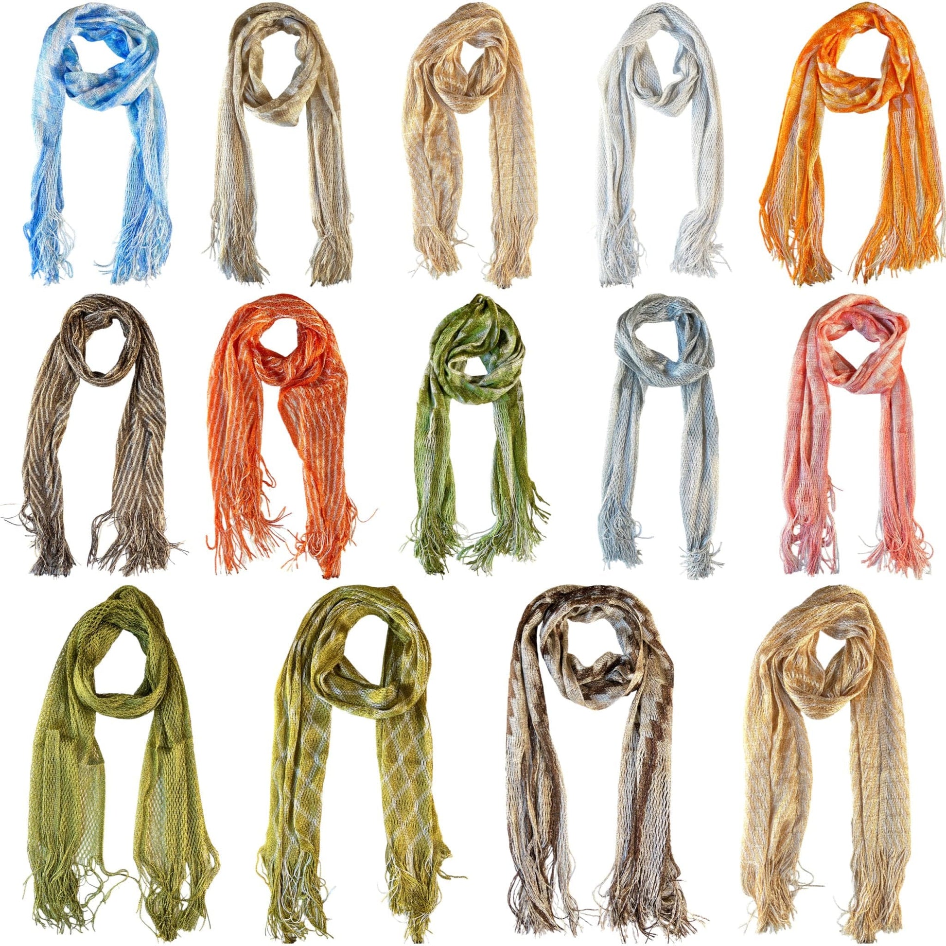 Shining Scarf Assorted Colours - Sox Magic