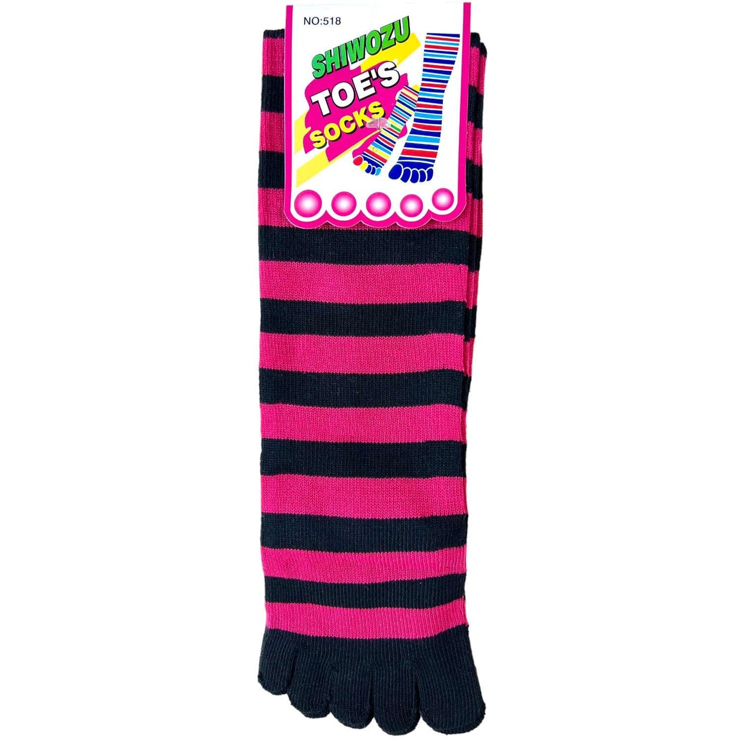 Shiwozu Knee High Toe Socks - Sox Magic