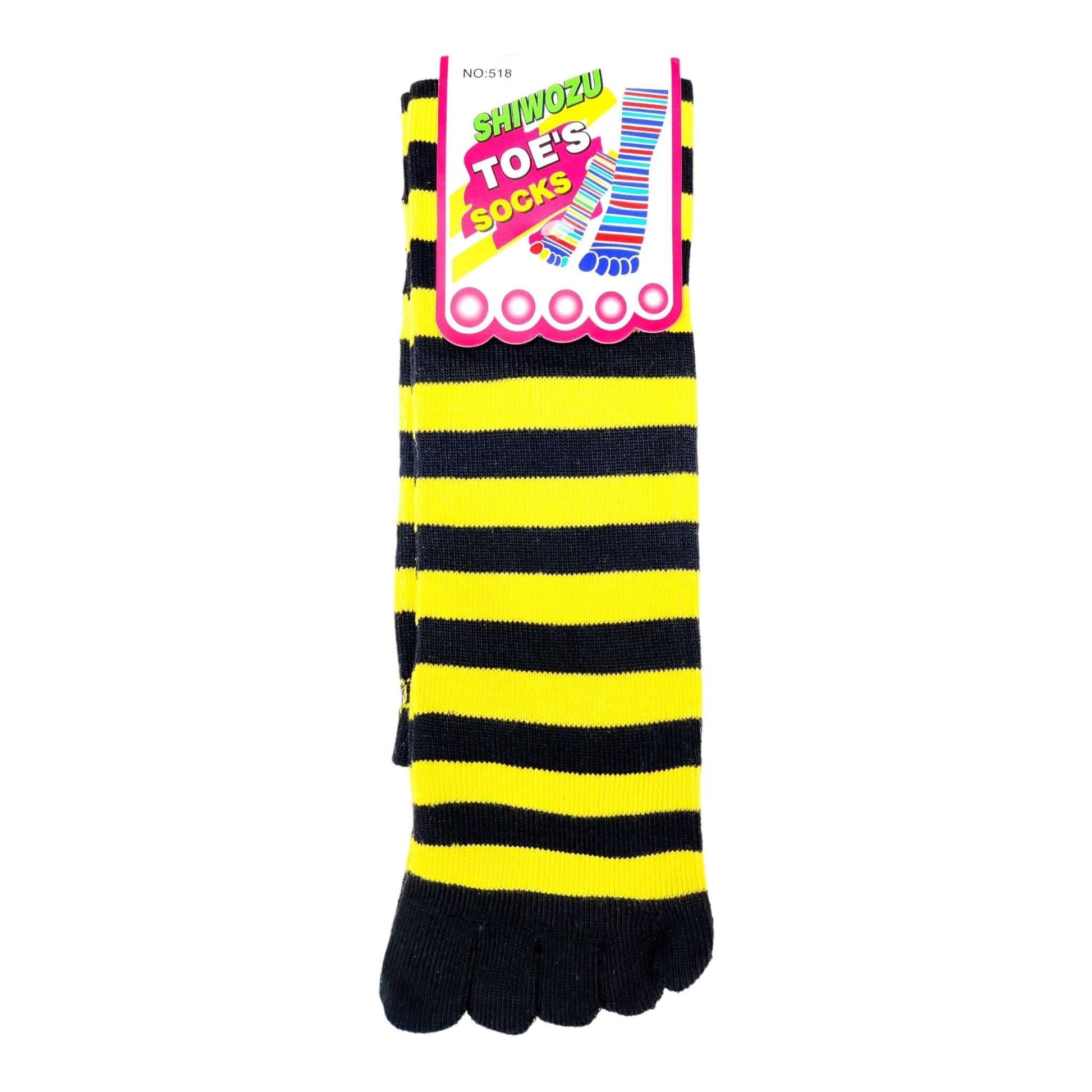 Shiwozu Knee High Toe Socks - Sox Magic