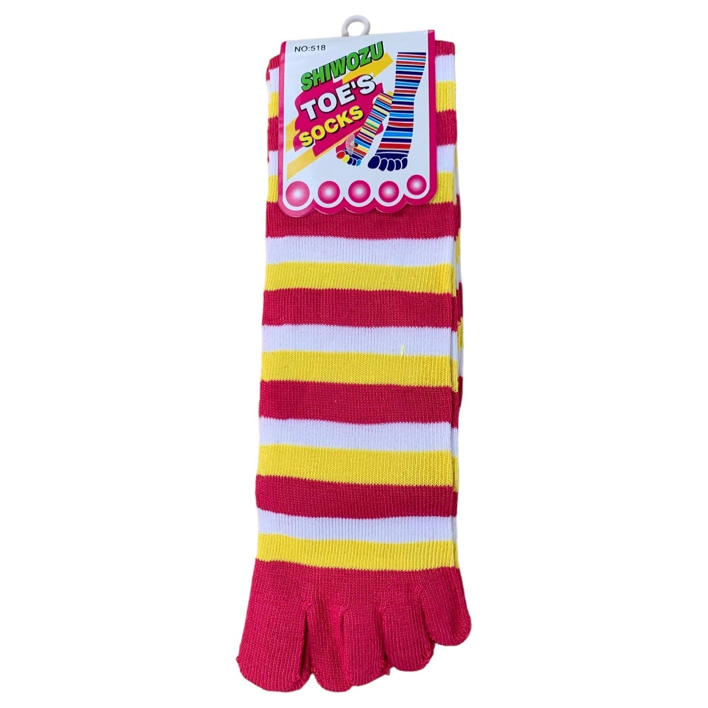 Shiwozu Knee High Toe Socks - Sox Magic