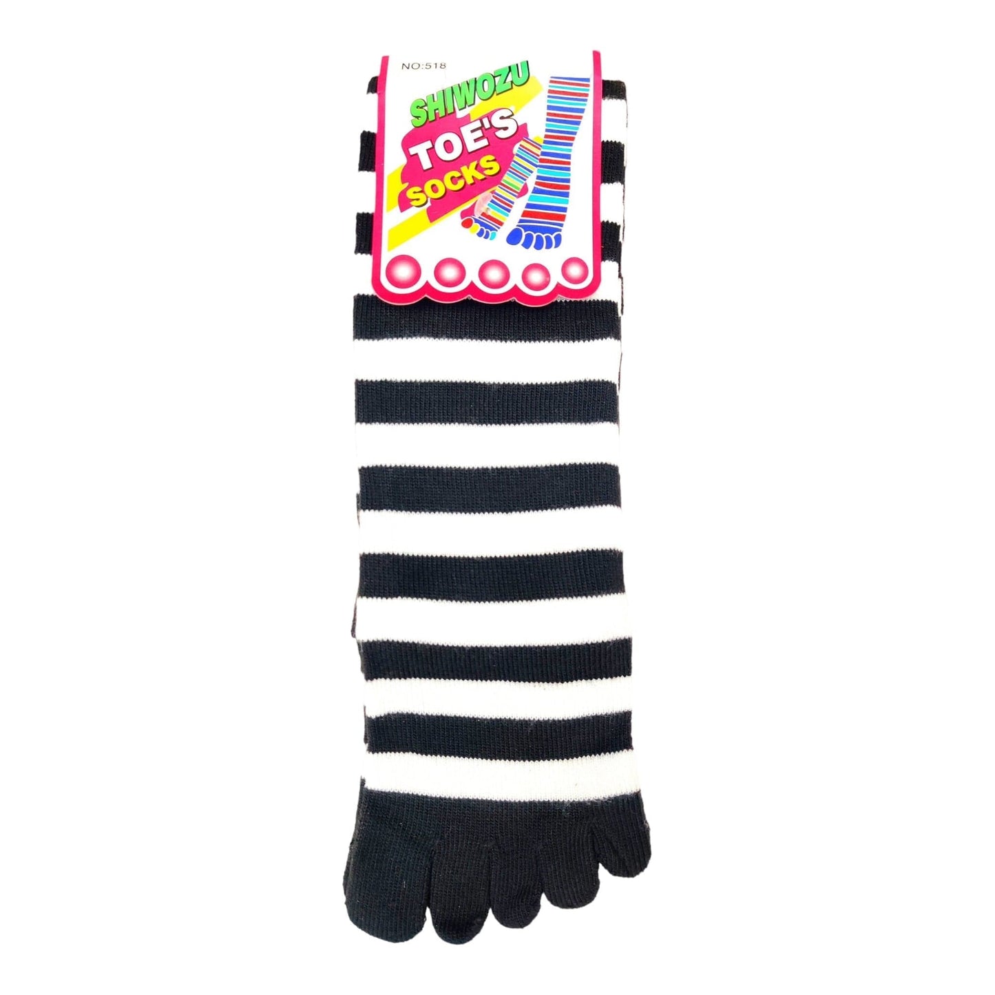 Shiwozu Knee High Toe Socks - Sox Magic