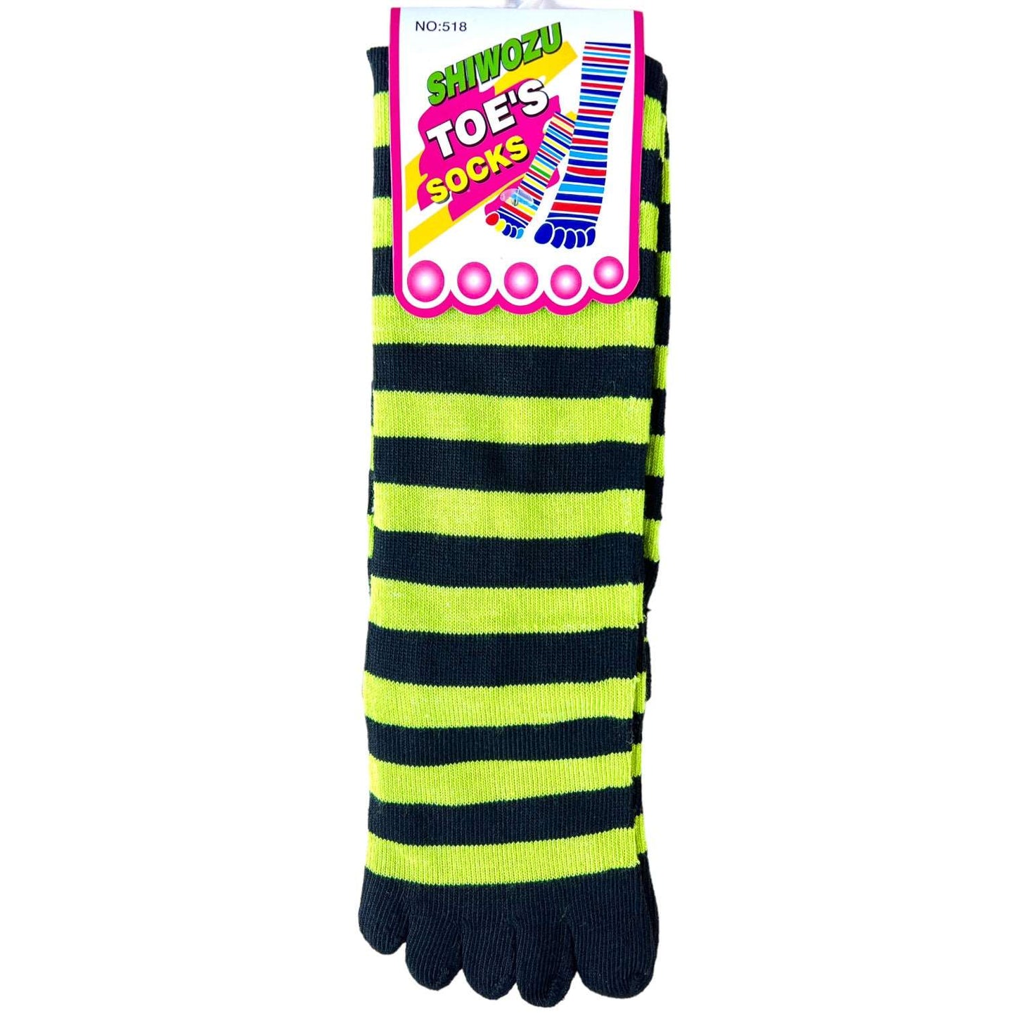 Shiwozu Knee High Toe Socks - Sox Magic